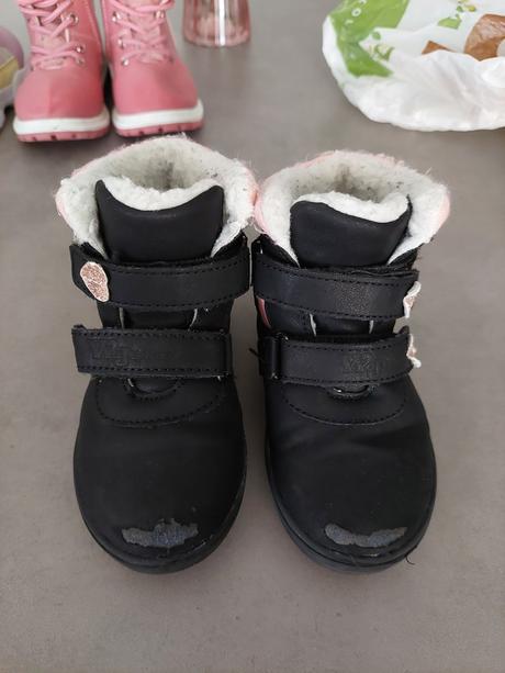 Jesenné a zimné topanky 4 ks, h&m,26