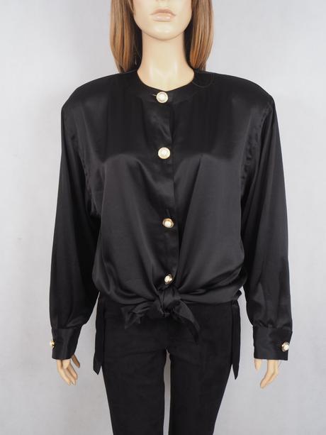 Luxusná vintage blúzka, 44