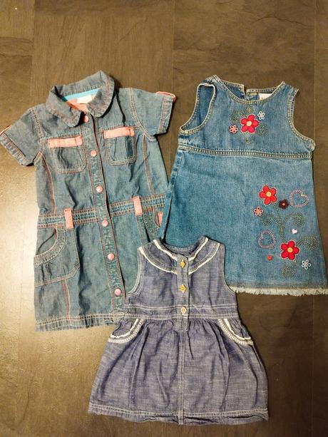 Riflove šatocky 6-36mesiacov, next,74