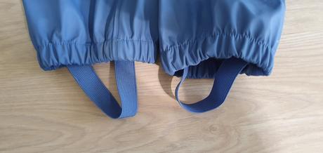 Nohavice do dažďa, lupilu,110