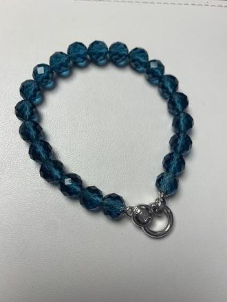 Modrý náramok zn. ti sento originál,