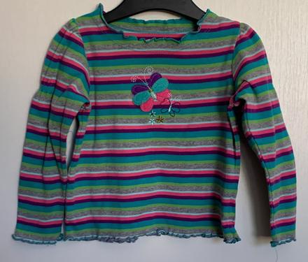 Okie dokie tričko s motýlikom, 98