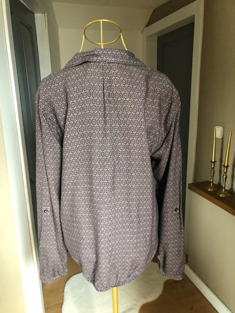 Gina benotti roll-up blúzka, 40