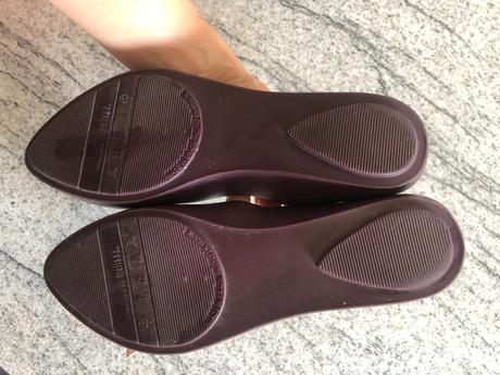 Baleríny melissa, melissa,38