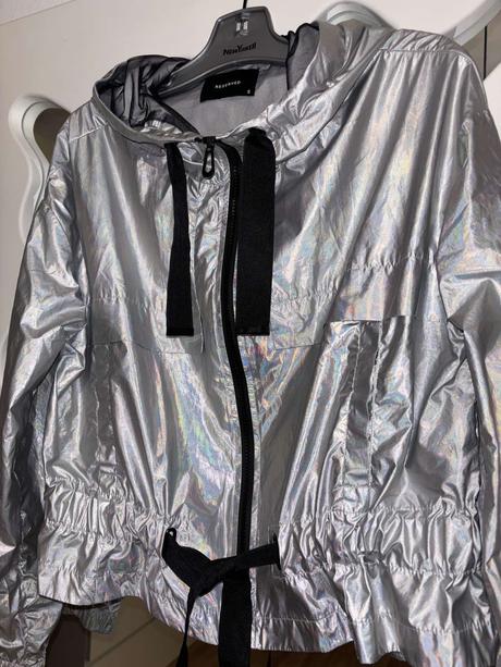 Metalická bunda reserved s/m, reserved,s