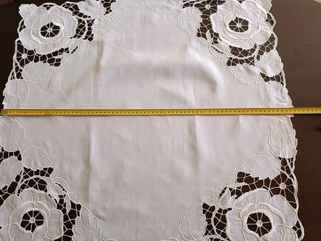 Obrus retro výšivka, 