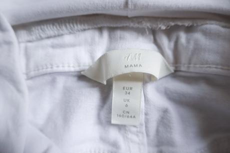 Tehotenské rifle h&m mama, h&m,34