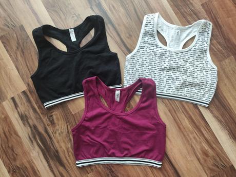 Podprsenky 3ks, bonprix,158