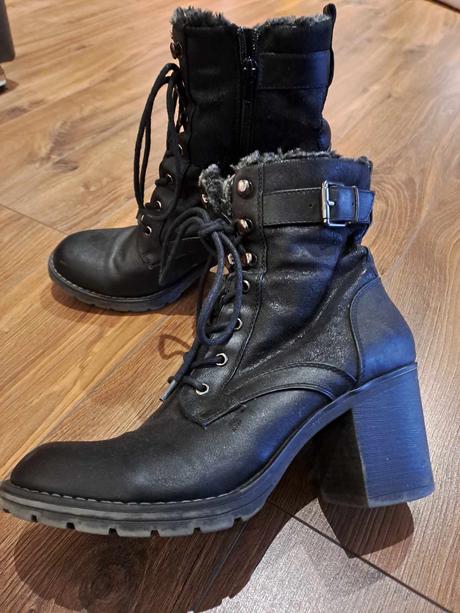 Zimné topánky, deichmann,41