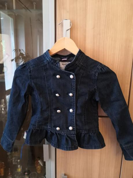 Dievčenský kabátik 122, 122