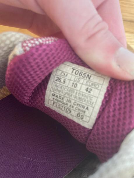 Bezecke topanky asics, asics,42