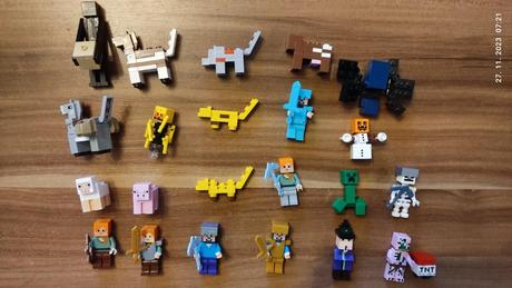 Minecraft figurky, 