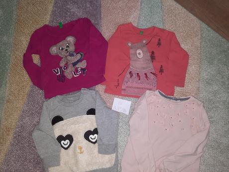 Benetton+hm tricka c. 86, benetton,86