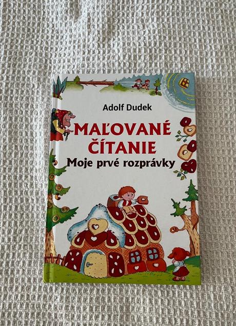 Kniha maľované čítanie,