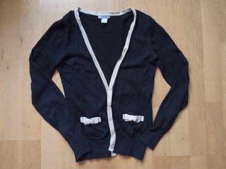 Bavlnený sveter h&m veľ s, h&m,s