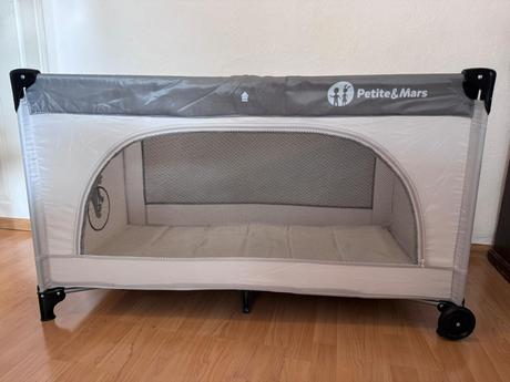 Skladacia cestovná postieľka, šírka (cm): 60,dĺžka (cm): 120