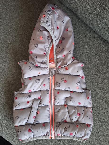 Zateplená vesta, dopodopo,74