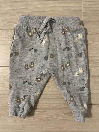 Tepláčiky s myškami h&m, h&m,68