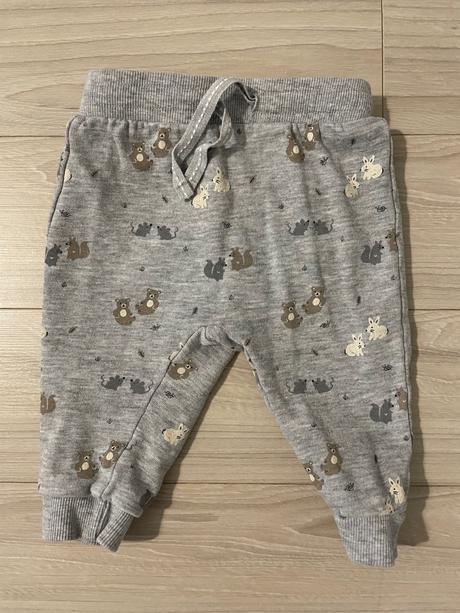 Tepláčiky s myškami h&m, h&m,68