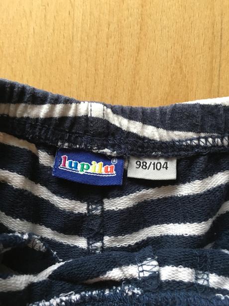 Pruzkovane bavlnene kratasky, lupilu,104