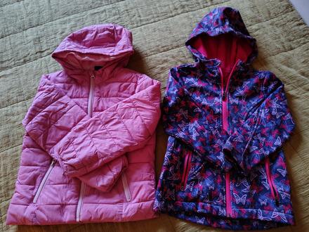 Prechodné bundicky 110/116, lupilu,110