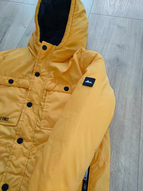 Zimna bunda veľ.128, mayoral/nukutavake, mayoral,128