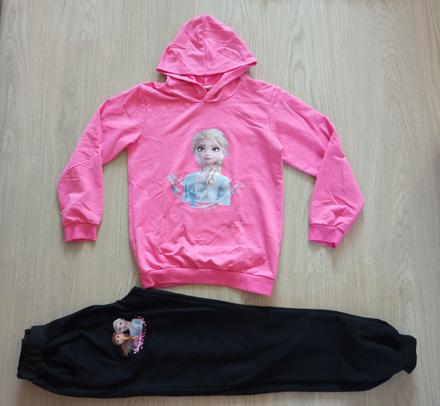 Dievčenská tepláková súprava frozen v. 146, 146