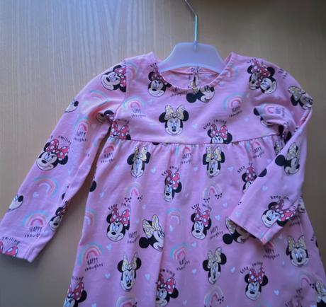 Minnie saty len oprate krasne, 86