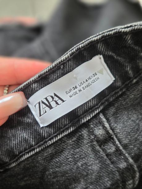 Rifľové kraťasy xs, zara,xs