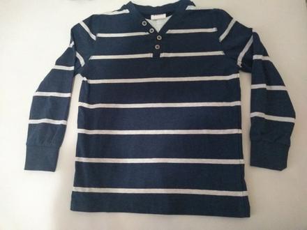 Tričko s dlhým rukavom, 134