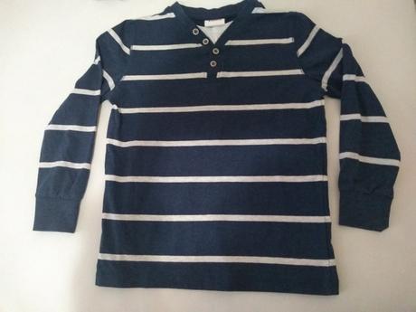 Tričko s dlhým rukavom, 134