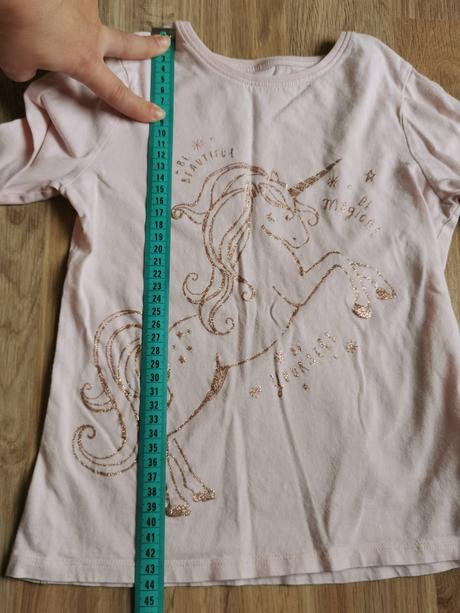 Dievčenské tričko 128, f&f,128