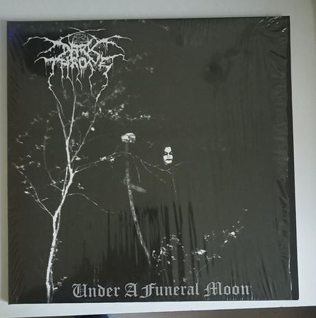 Darkthrone - under a funeral moon (lp) 2010, 