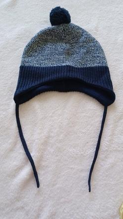 Čiapka h&m modrá 98, h&m,98