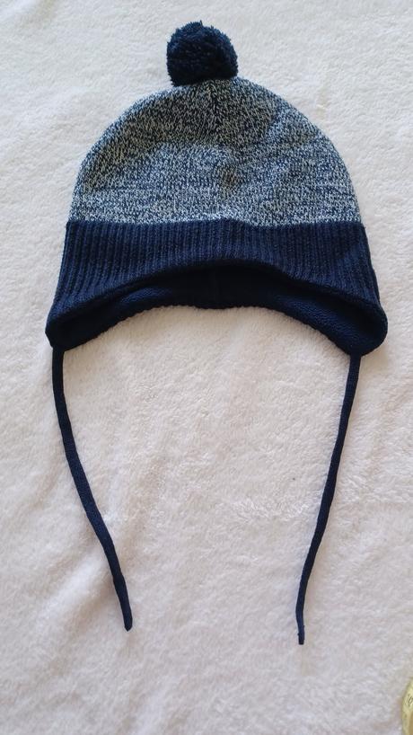 Čiapka h&m modrá 98, h&m,98