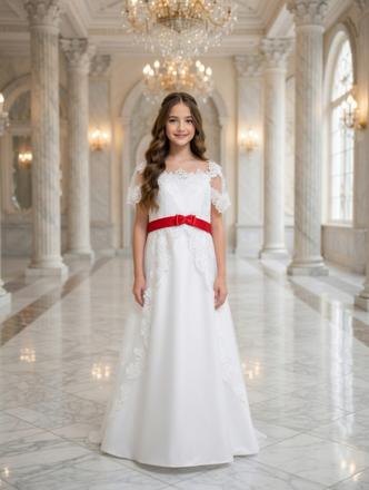 Detské šaty pre dievčatá, 146 / 152 / 158