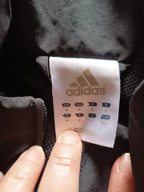 Pánska bunda, adidas,m