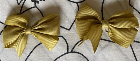 Mašličky so štipcami + sponky - pukačky - 8ks + 1,