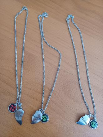 Náhrdelníky beruška (ladybug, miraculous), 