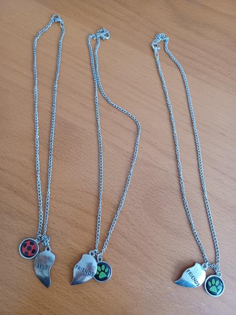 Náhrdelníky beruška (ladybug, miraculous), 