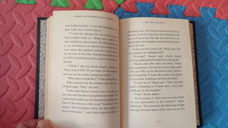 A series of unfortunate events 7 the vile.. 2c, 