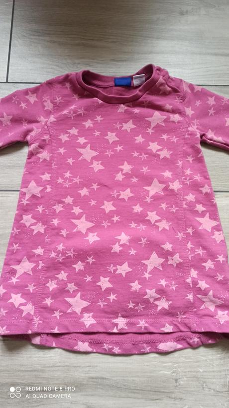 Teplákové šaty 86/92, lupilu,86