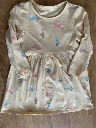 Lindex šaty so zajačikmi, lindex,98