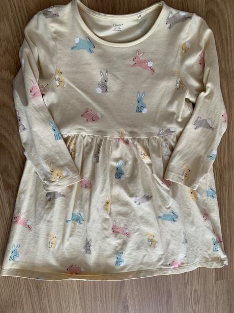 Lindex šaty so zajačikmi, lindex,98