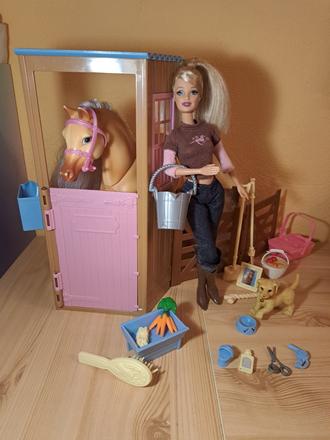 Barbie dream stable 2006, 