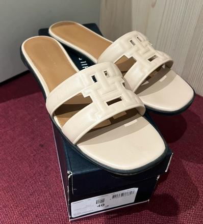 Slapky, tommy hilfiger,40
