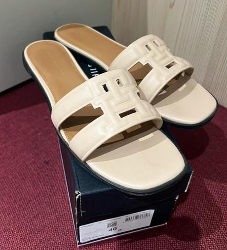 Slapky, tommy hilfiger,40