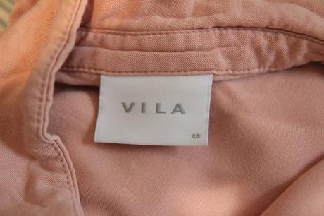 Ružová viskózová blúzka, xl, xl