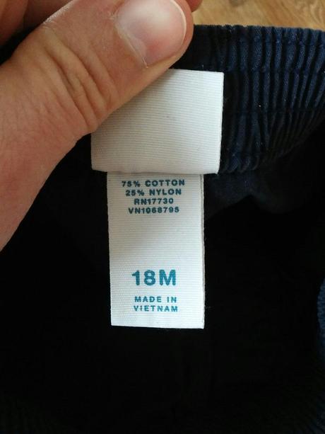 Nohavice na gumičku, circo,86