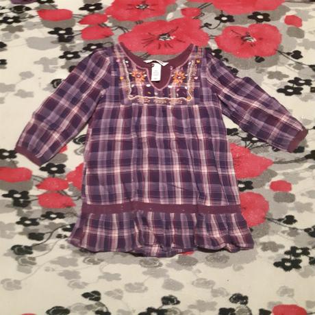 Koselove šaty- tunika, h&m,92